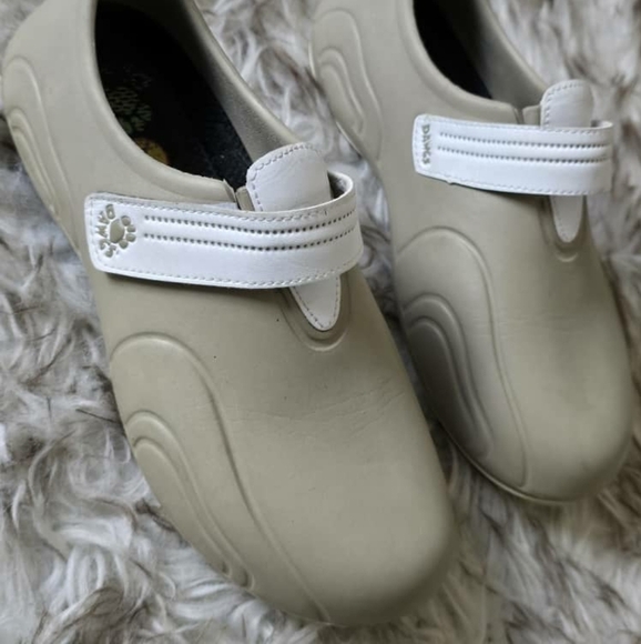 Dawgs Ultralite Womens Golf Shoes Size 8/38 White & Tan 🌴 - Picture 2 of 9